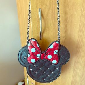 Minnie Mouse loungefly bag